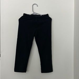 CAT & JACK M (7/8) black leggings